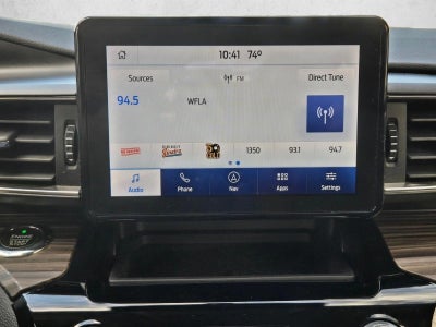 2021 Ford Explorer Limited 4WD