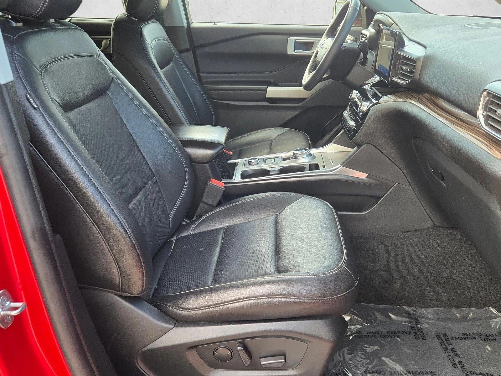 2021 Ford Explorer Limited 4WD