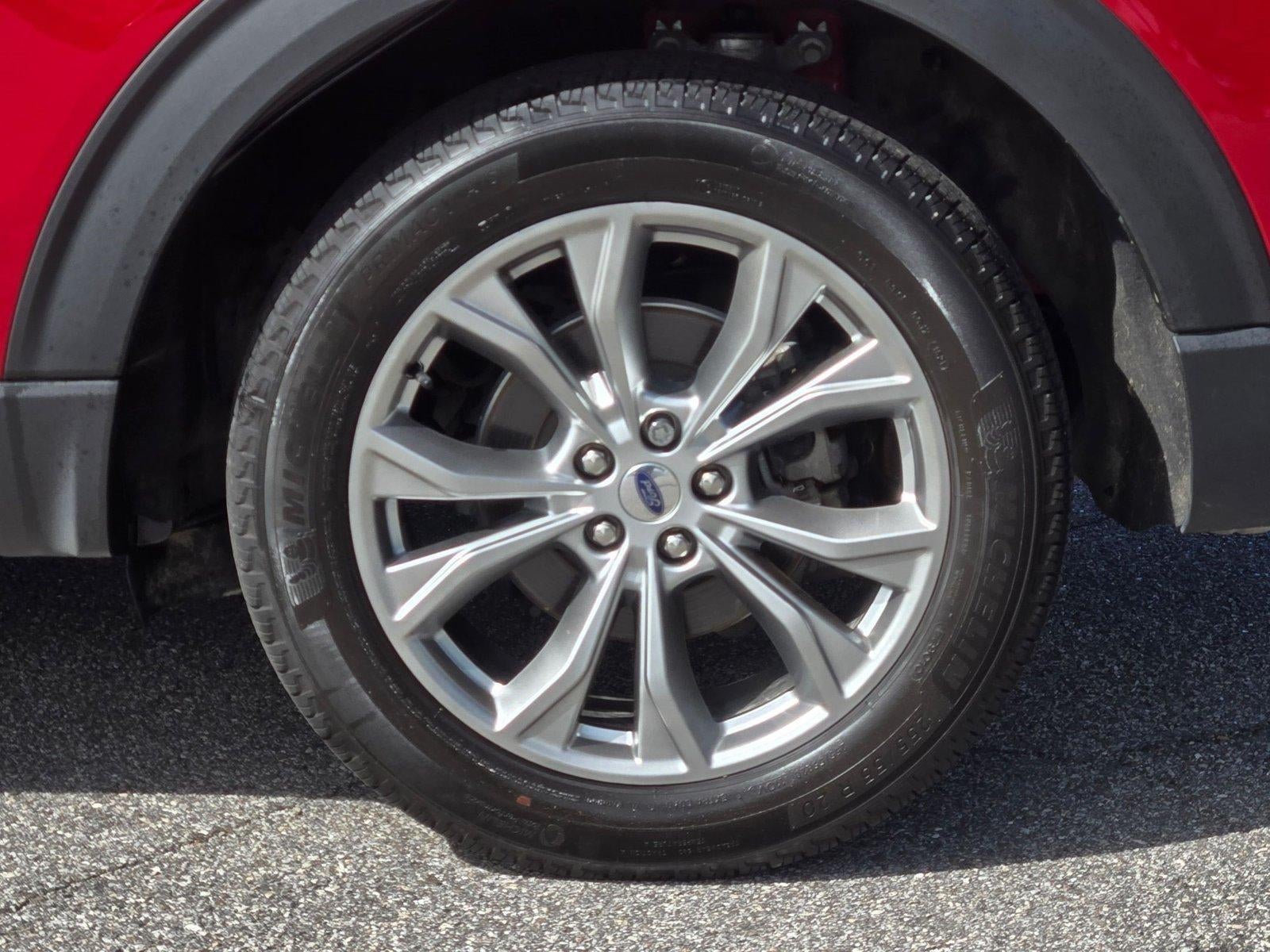 2021 Ford Explorer Limited 4WD