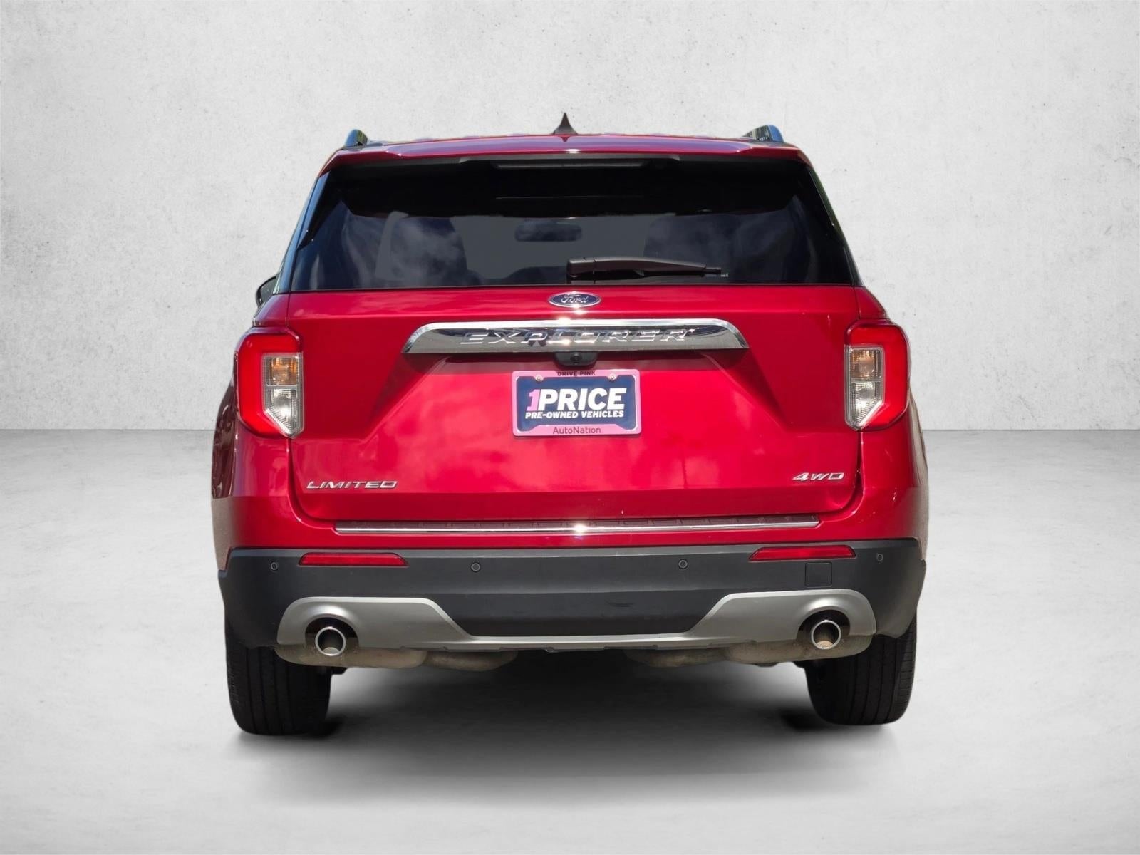 2021 Ford Explorer Limited 4WD