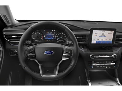 2021 Ford Explorer Limited 4WD