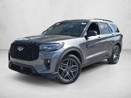 2025 Ford Explorer ST-Line 4WD