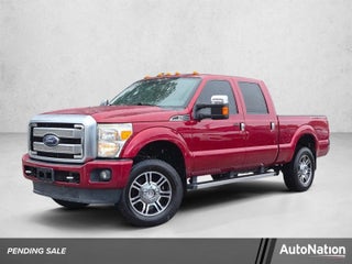 2015 Ford Super Duty F-250 SRW 4WD Crew Cab 6-3/4 Ft Box Lariat