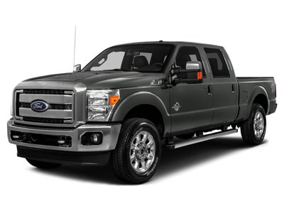 2015 Ford Super Duty F-250 SRW 4WD Crew Cab 6-3/4 Ft Box Lariat