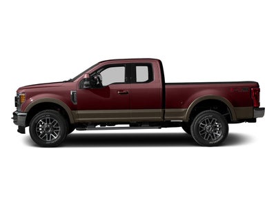 2017 Ford Super Duty F-250 SRW Lariat 4WD SuperCab 6.75' Box