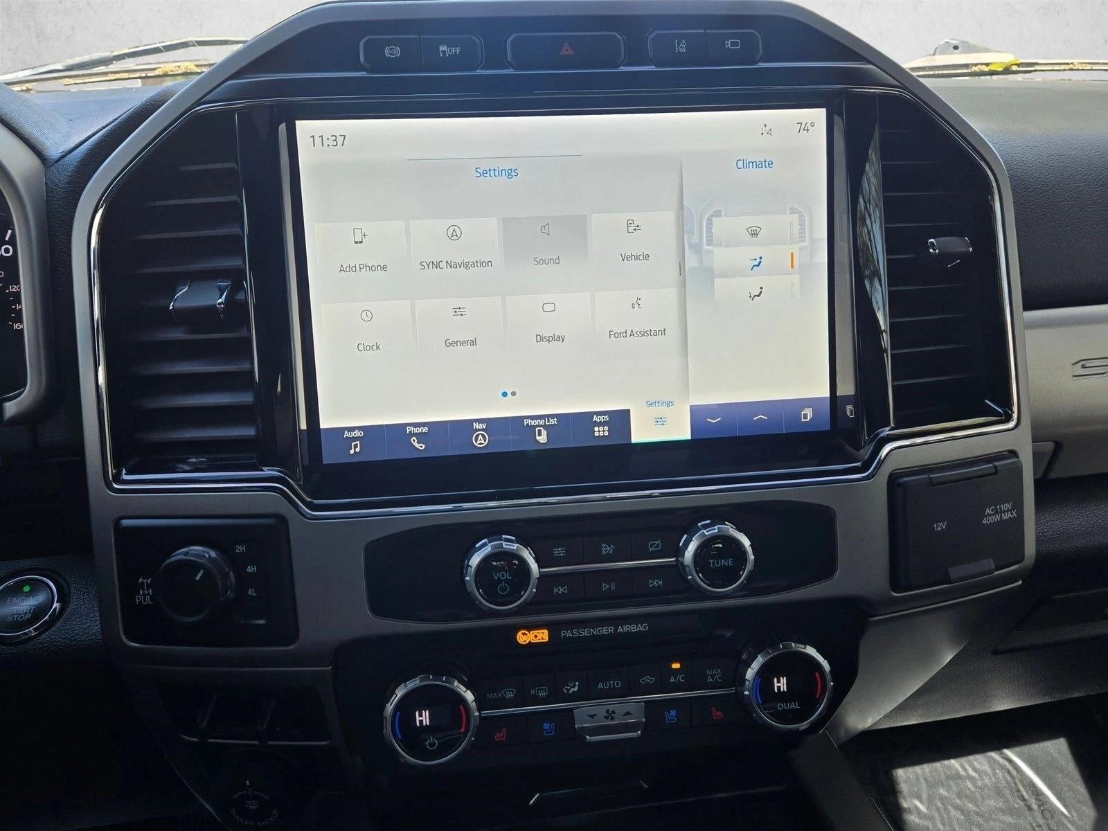 2022 Ford Super Duty F-250 SRW LARIAT 4WD Crew Cab 6.75' Box