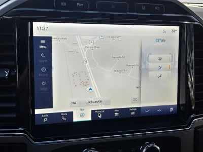 2022 Ford Super Duty F-250 SRW LARIAT 4WD Crew Cab 6.75' Box