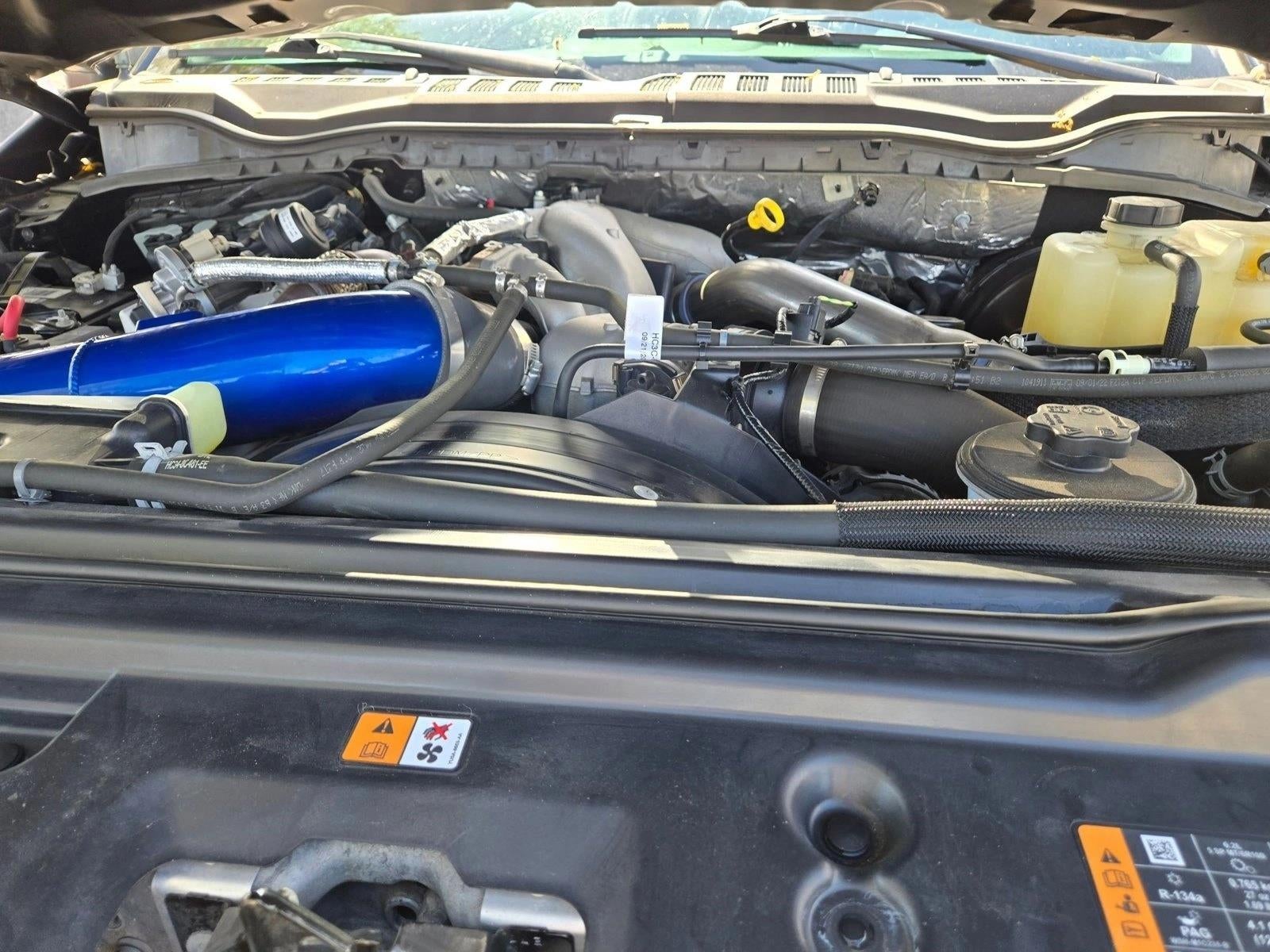 2022 Ford Super Duty F-250 SRW LARIAT 4WD Crew Cab 6.75' Box