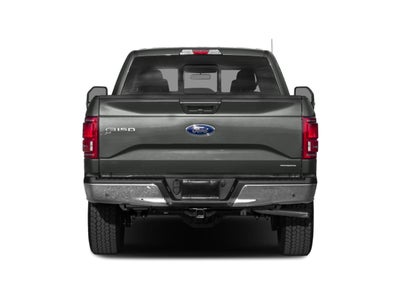 2015 Ford F-150 2WD SuperCrew 5-1/2 Ft Box Lariat