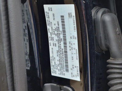 2017 Ford F-150 Lariat 2WD SuperCrew 5.5' Box