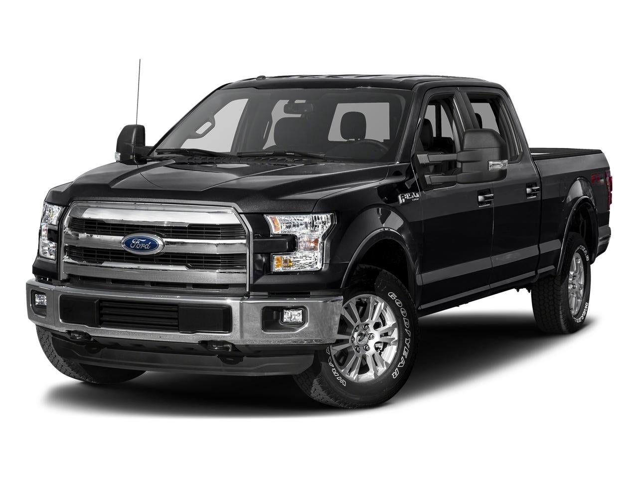2017 Ford F-150 Lariat 2WD SuperCrew 5.5' Box