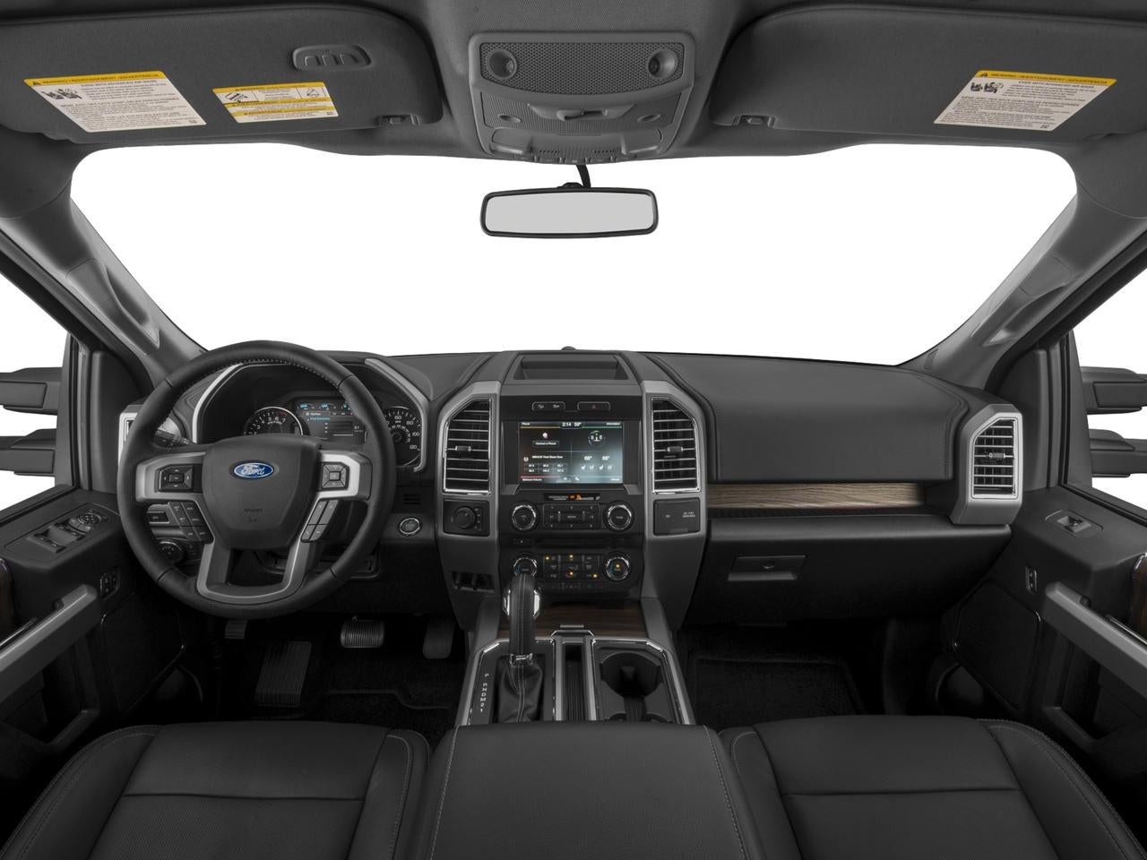 2017 Ford F-150 Lariat 2WD SuperCrew 5.5' Box