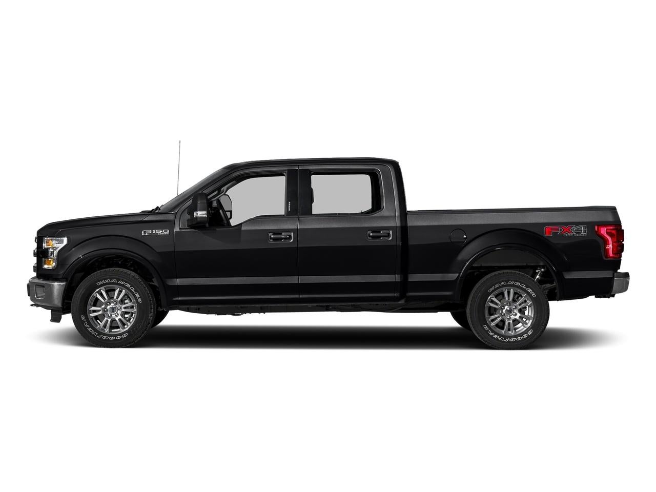 2017 Ford F-150 Lariat 2WD SuperCrew 5.5' Box