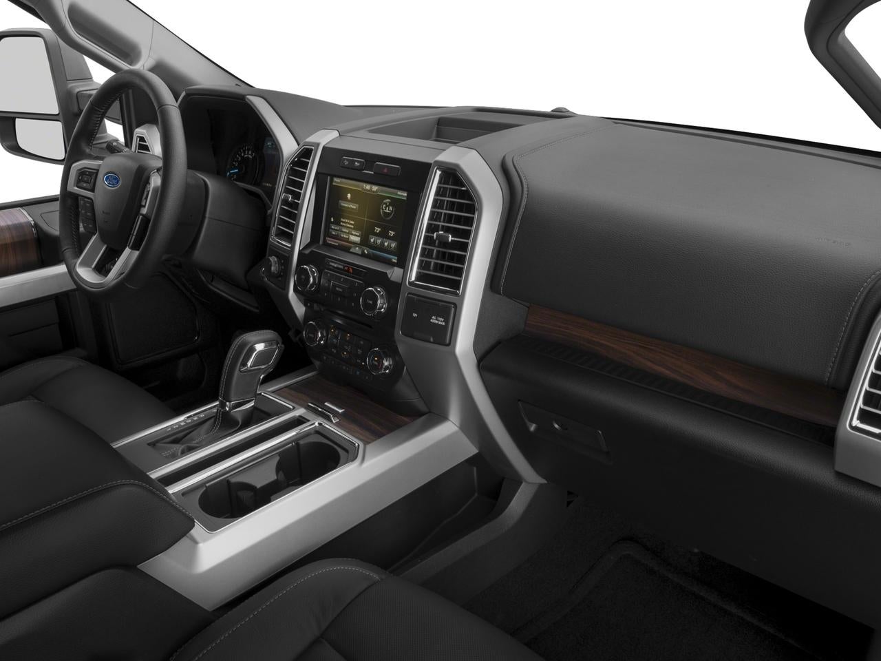 2017 Ford F-150 Lariat 2WD SuperCrew 5.5' Box