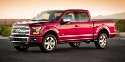 2017 Ford F-150 Lariat 2WD SuperCrew 5.5' Box