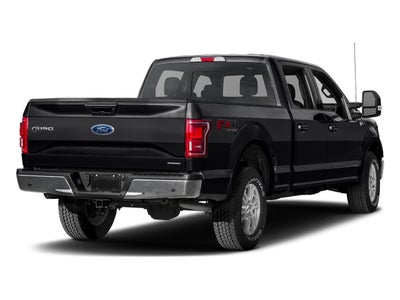 2017 Ford F-150 Lariat 2WD SuperCrew 5.5' Box