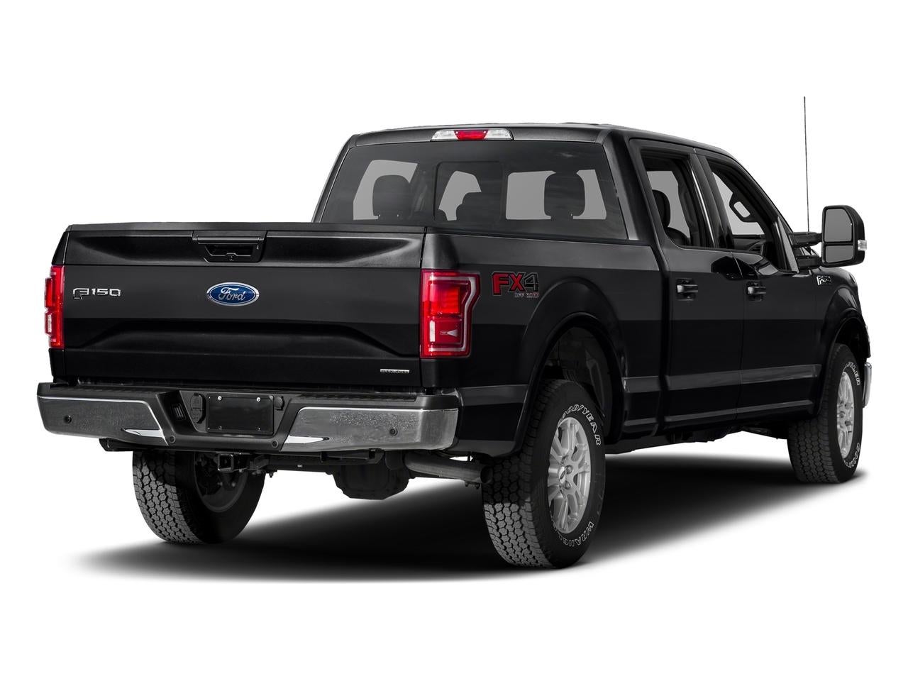 2017 Ford F-150 Lariat 2WD SuperCrew 5.5' Box