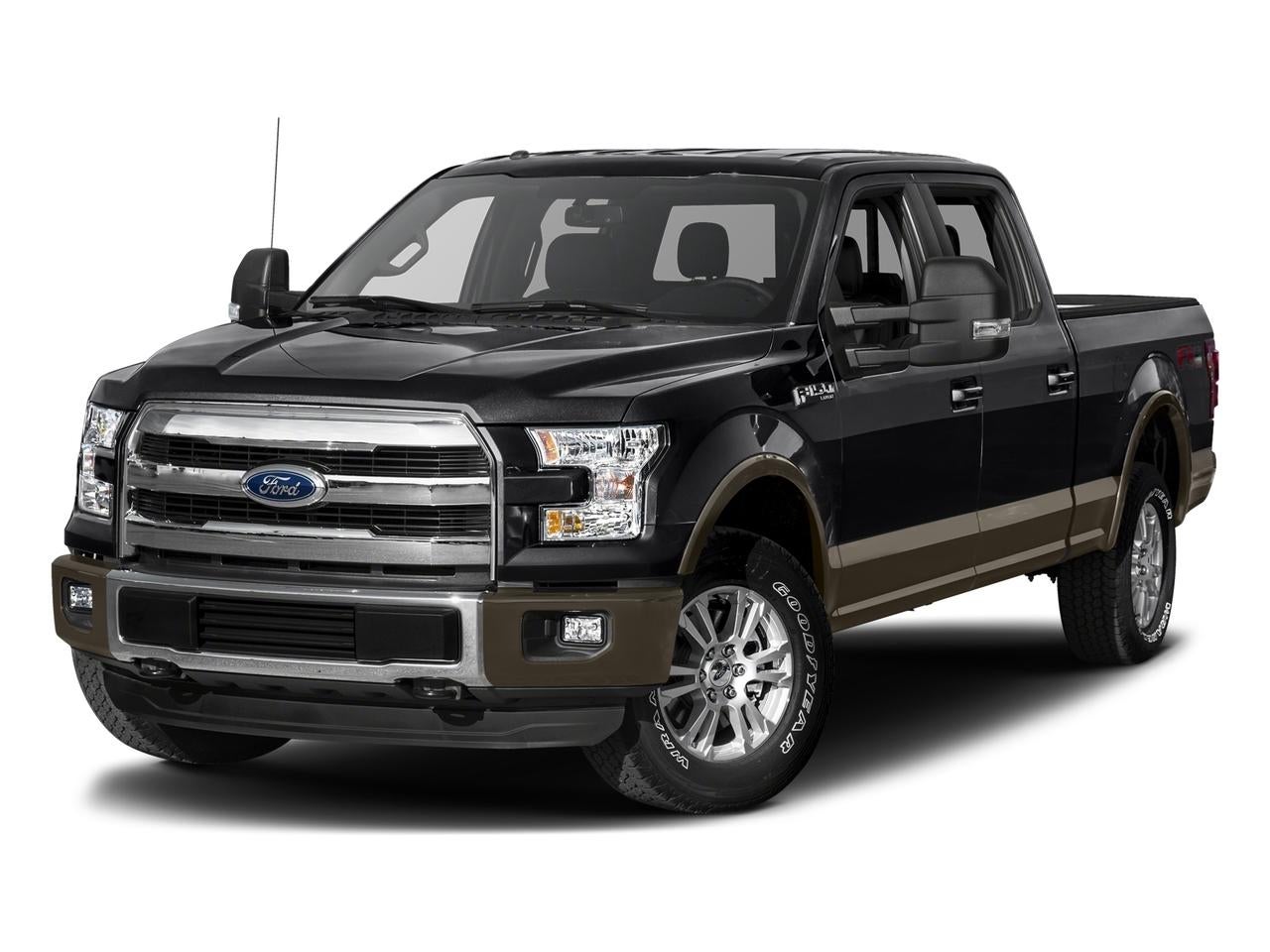 2017 Ford F-150 Lariat 2WD SuperCrew 5.5' Box