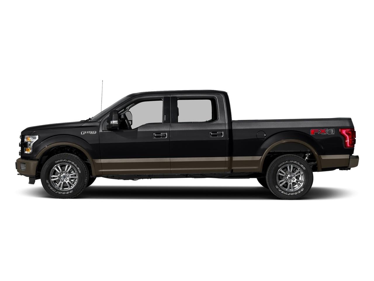 2017 Ford F-150 Lariat 2WD SuperCrew 5.5' Box