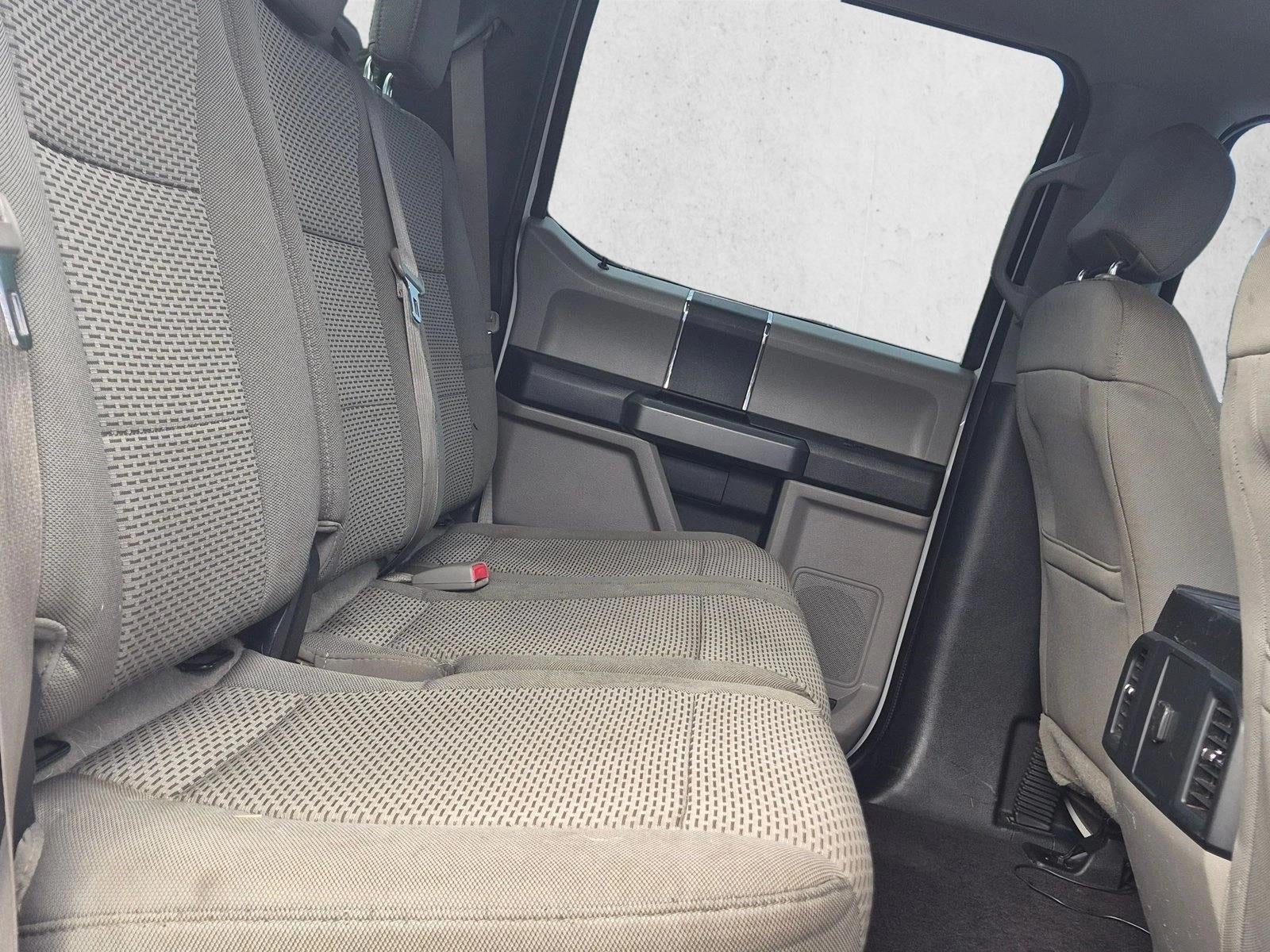 2016 Ford F-150 2WD SuperCrew 5-1/2 Ft Box XLT