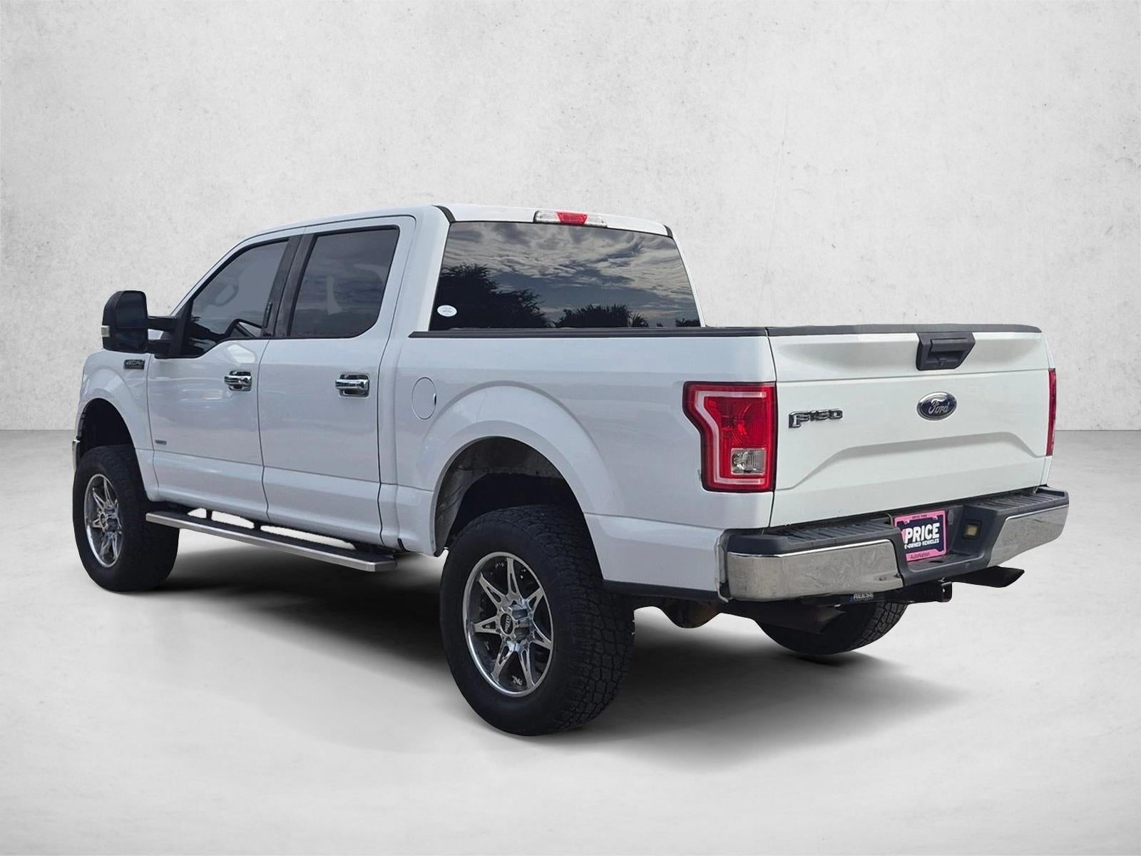 2016 Ford F-150 2WD SuperCrew 5-1/2 Ft Box XLT