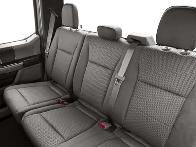 2016 Ford F-150 2WD SuperCrew 5-1/2 Ft Box XLT