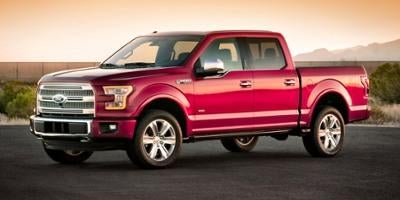 2016 Ford F-150 2WD SuperCrew 5-1/2 Ft Box XLT
