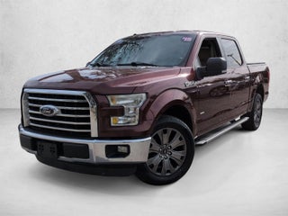 2015 Ford F-150 2WD SuperCrew 5-1/2 Ft Box XLT