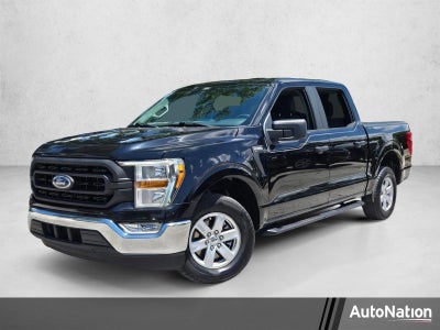 2021 Ford F-150 XL 2WD SuperCrew 5.5' Box