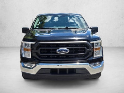 2021 Ford F-150 XL 2WD SuperCrew 5.5' Box