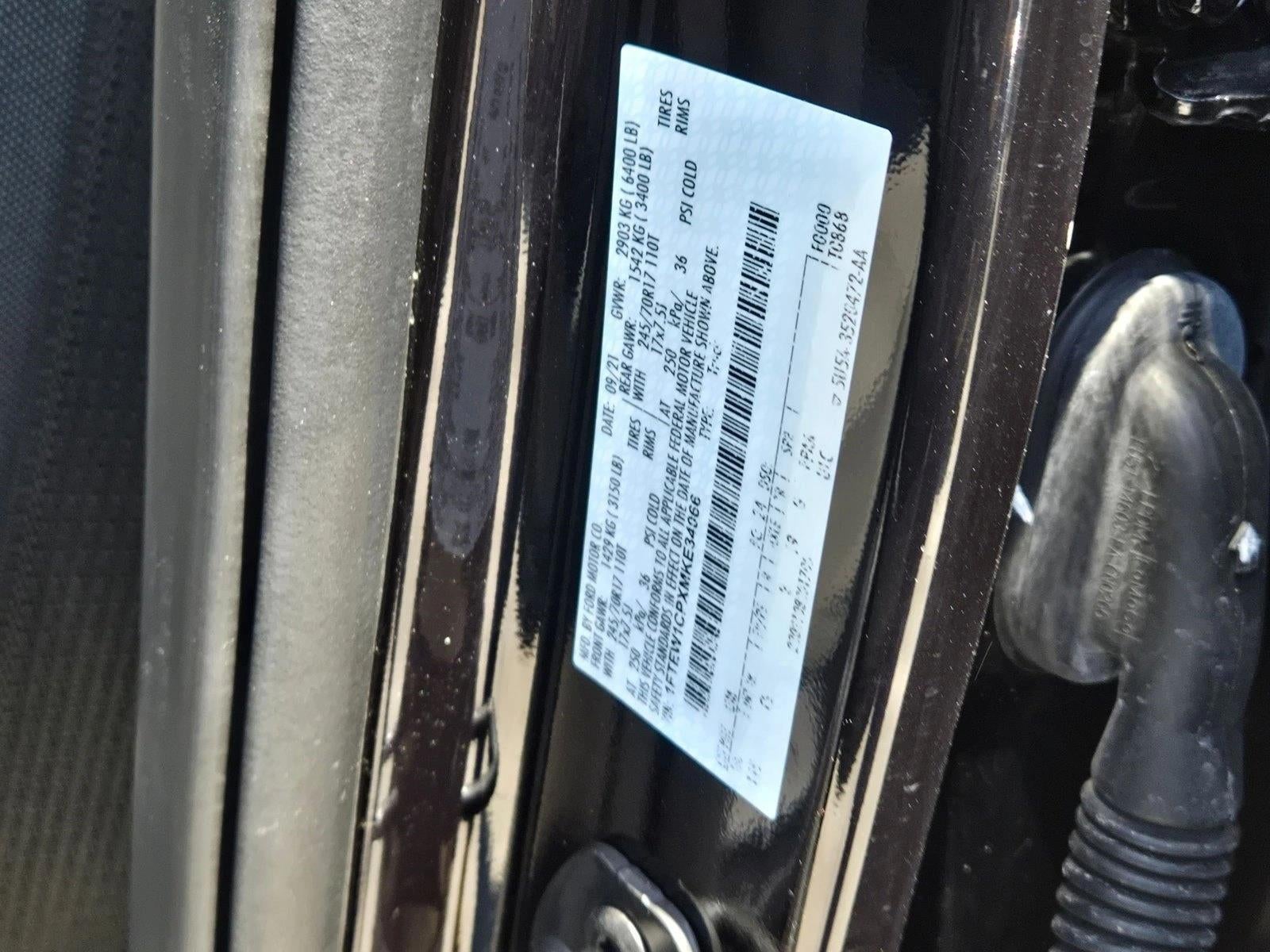 2021 Ford F-150 XL 2WD SuperCrew 5.5' Box