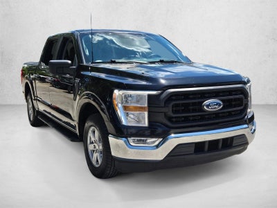 2021 Ford F-150 XL 2WD SuperCrew 5.5' Box