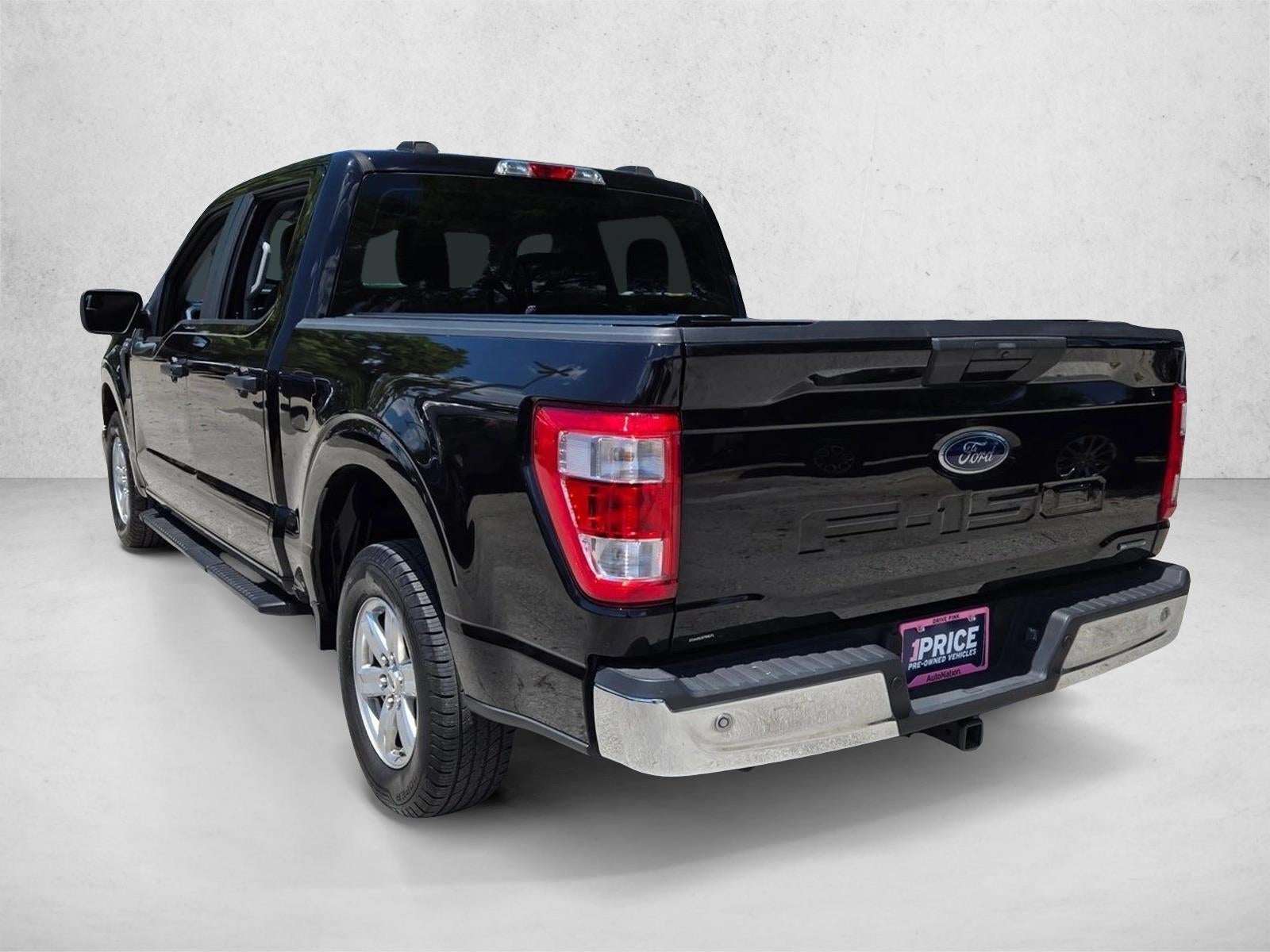 2021 Ford F-150 XL 2WD SuperCrew 5.5' Box
