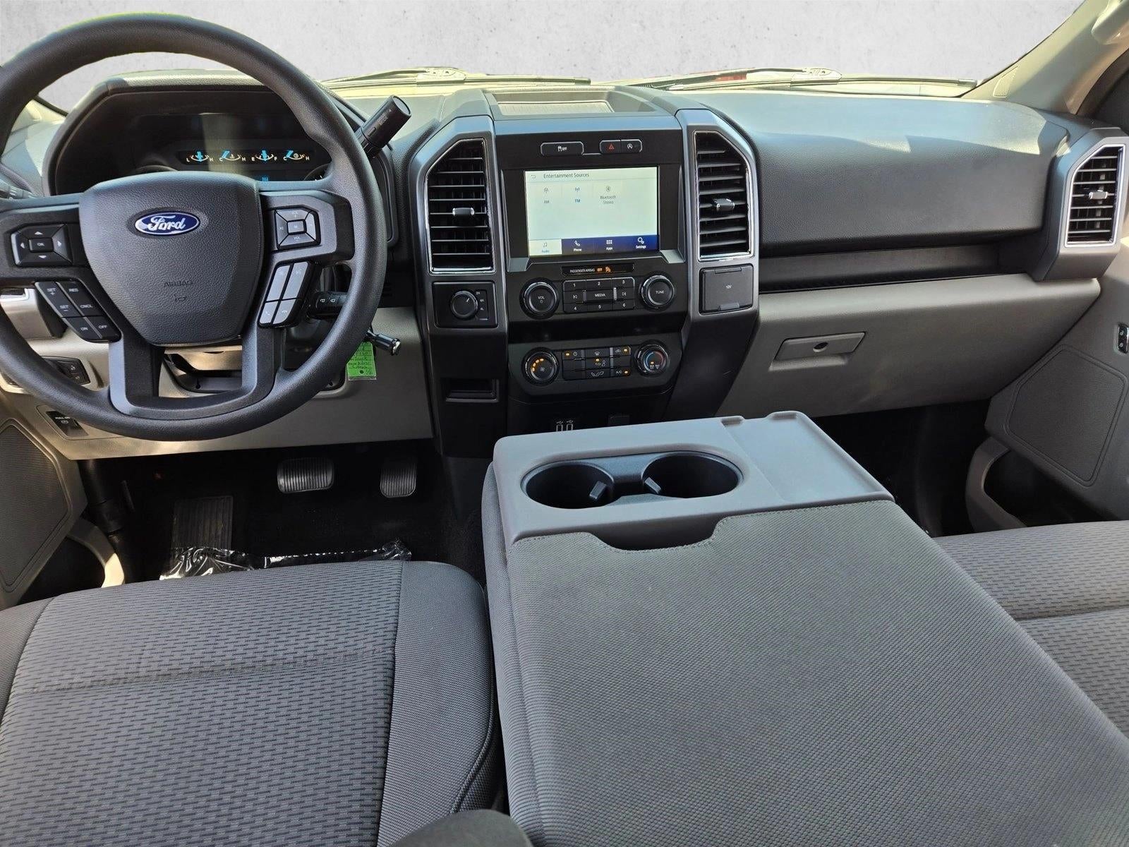 2020 Ford F-150 XLT 4WD SuperCrew 5.5' Box