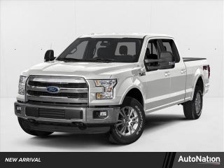 2015 Ford F-150 4WD SuperCrew 5-1/2 Ft Box Lariat