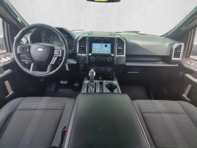 2016 Ford F-150 4WD SuperCrew 5-1/2 Ft Box XLT