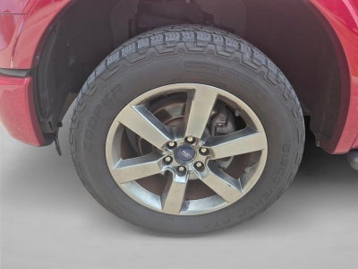 2016 Ford F-150 4WD SuperCrew 5-1/2 Ft Box XLT