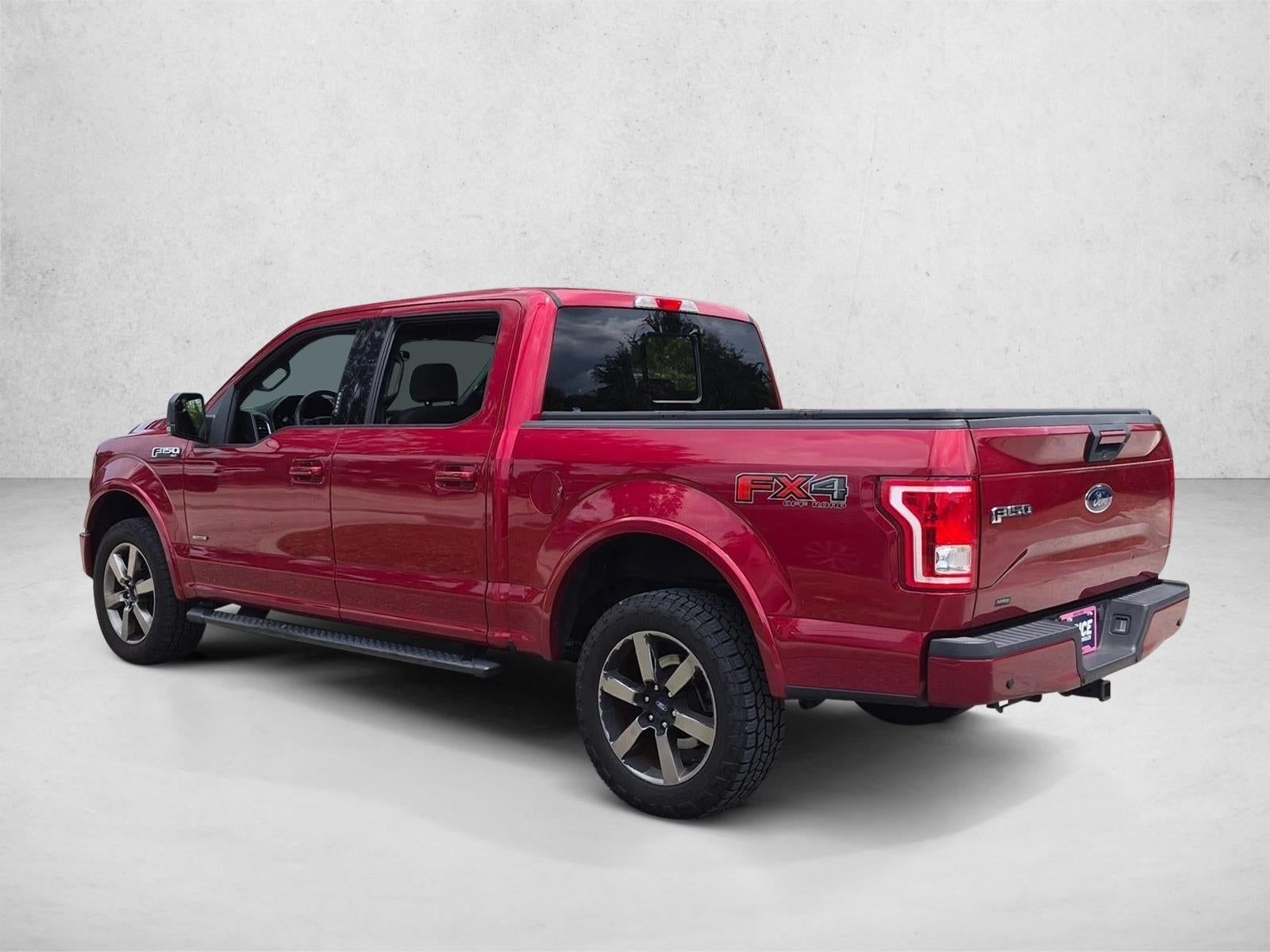 2016 Ford F-150 4WD SuperCrew 5-1/2 Ft Box XLT