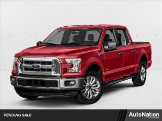 2016 Ford F-150 4WD SuperCrew 5-1/2 Ft Box XLT