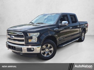 2015 Ford F-150 4WD SuperCrew 5-1/2 Ft Box Lariat
