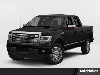 2014 Ford F-150 2WD SuperCrew 5-1/2 Ft Box Platinum