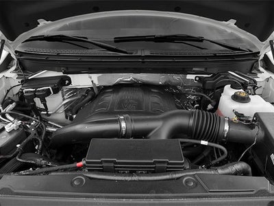 2014 Ford F-150 2WD SuperCrew 5-1/2 Ft Box Platinum