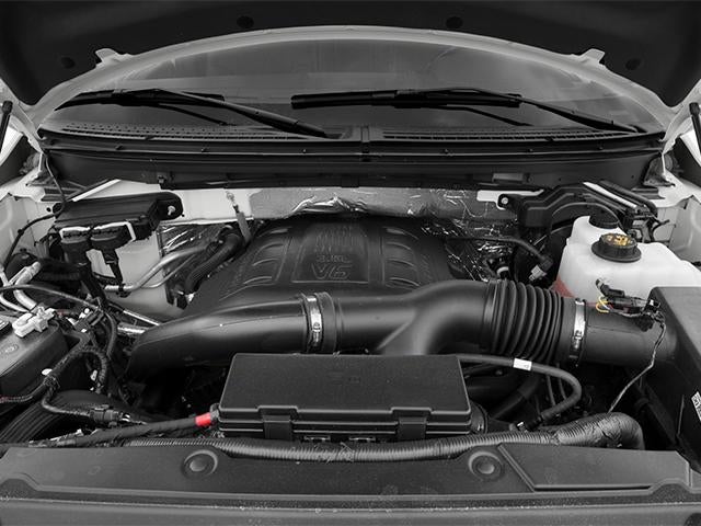 2014 Ford F-150 2WD SuperCrew 5-1/2 Ft Box Platinum