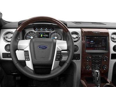 2014 Ford F-150 2WD SuperCrew 5-1/2 Ft Box Platinum