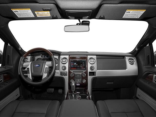 2014 Ford F-150 2WD SuperCrew 5-1/2 Ft Box Platinum