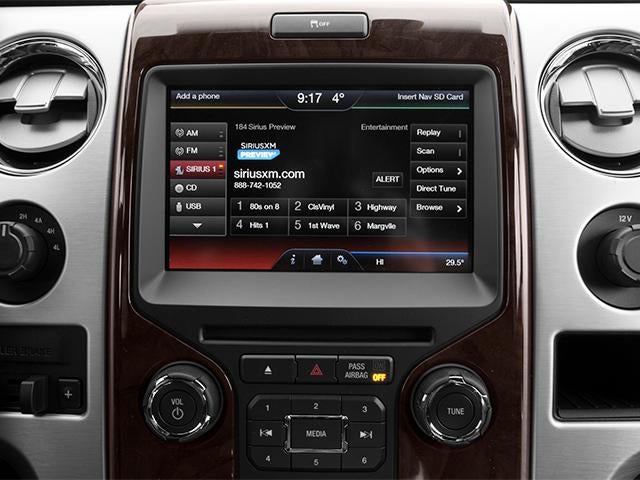 2014 Ford F-150 2WD SuperCrew 5-1/2 Ft Box Platinum