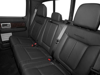 2014 Ford F-150 2WD SuperCrew 5-1/2 Ft Box Platinum