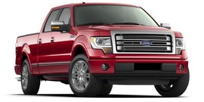 2014 Ford F-150 2WD SuperCrew 5-1/2 Ft Box Platinum