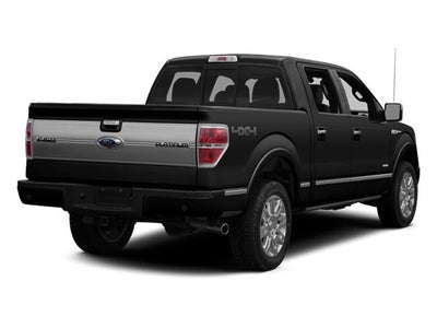 2014 Ford F-150 2WD SuperCrew 5-1/2 Ft Box Platinum