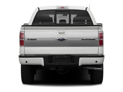 2014 Ford F-150 2WD SuperCrew 5-1/2 Ft Box Platinum